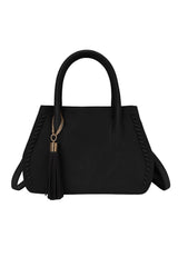 Taske med snoninger 28x10x20cm - ITJULI25 by Eric Bags