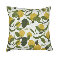 LIMONE Pudebetræk Gul 48x48 cm by Fondaco