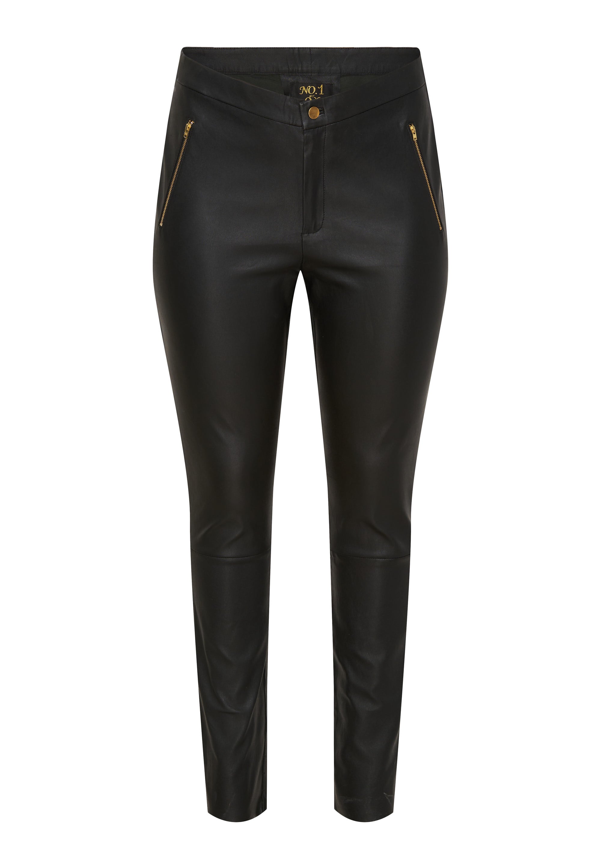 No. 1. By Ox Leggings w gold zip pocket by No. 1. By Ox