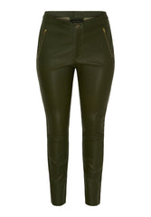 No. 1. By Ox Leggings w gold zip pocket by No. 1. By Ox