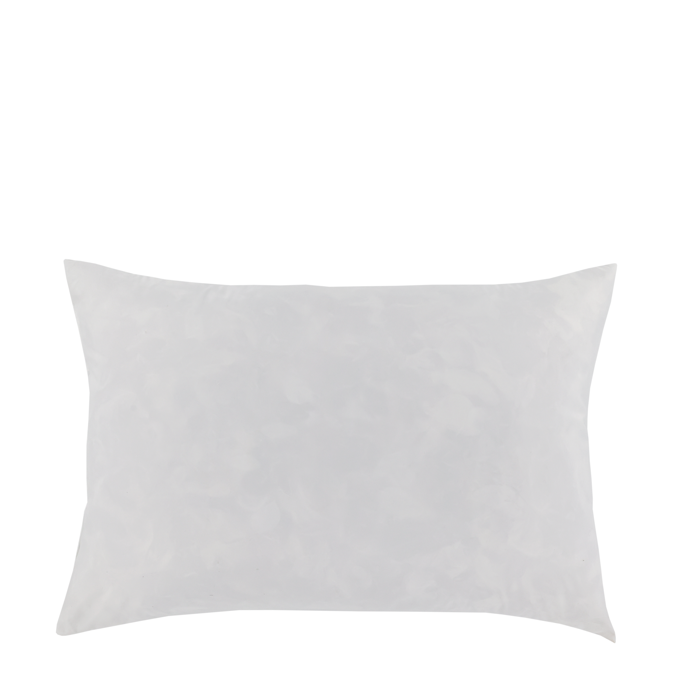 Inner Cushion w. duck feathers & down 850 g 62x42 cm cream by Chic Antique