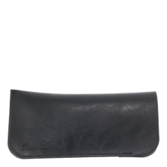 Læsebriller m. gulddekor inkl. etui sort by Chic Antique