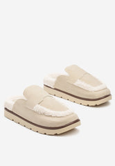 Slip on sko med teddy - ITSEP24 by Krone 1