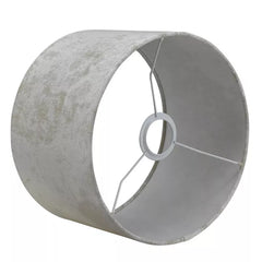 Cylinder lampeskærm ivory/hvid 30x30x20 cm by HazenKamp