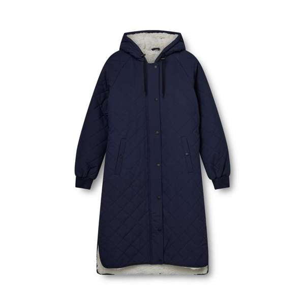 Delilah quiltet jakke med teddy foer by Kopenhaken
