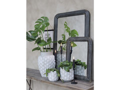 Spejl 90x60x4 cm antique kul by Chic Antique