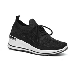 Sok sneakers med bling og snøre - ITSEP24 by Krone 1