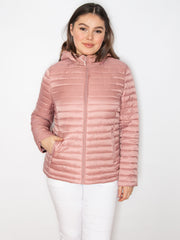 Vendbar jakke med blomster print by CL Fashion