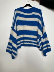 Stribet vamset strik - ITJULI25 by Aster