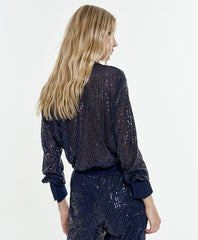 Access Fashion Sequin shirt by Access Fashion