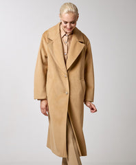 Access Fashion Coat with rhinestone buttons by Access Fashion