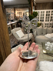 Bordkort holder med sløjfe – elegant bordpynt by Krone 1