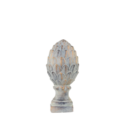 Noyon Dekoration på Fod 20x10 cm Opal by Chic Antique