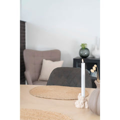 Bombay Dækkeservietter Flettet Jute, Natur, Oval 35x45 cm (4 stk.) by House Nordic