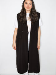 Lang blazer vest by DLG