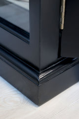 Vitrineskab m. 8 låger/hylder 195x220x55cm by Krone 1