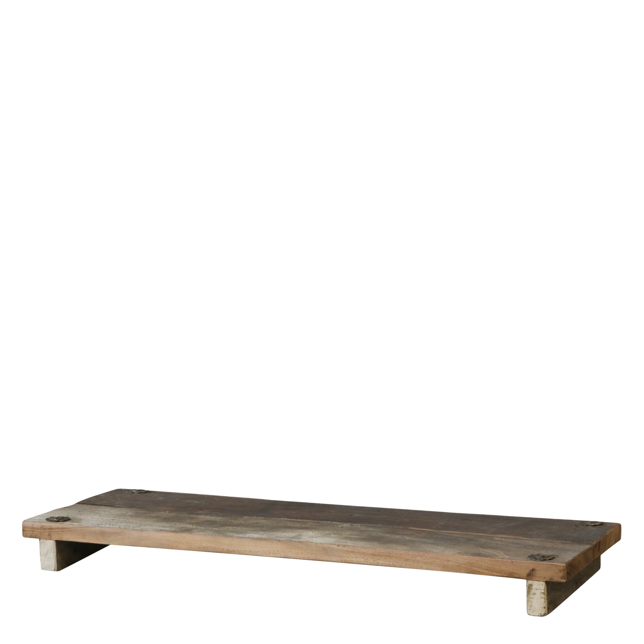 Grimaud Tray 6,5 x 71 x 25 cm Naturfarvet træbakke by Chic Antique