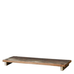 Grimaud Tray 6,5 x 71 x 25 cm Naturfarvet træbakke by Chic Antique