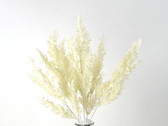 Kunstig Pampasgræs Cremehvid 38cm by Deko Florale