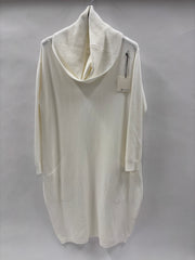 Strikkjole, Rullekrave