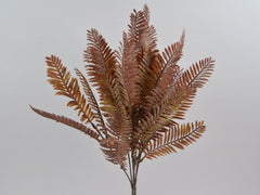 Kunstig Bregne Brun 38 cm by Deko Florale