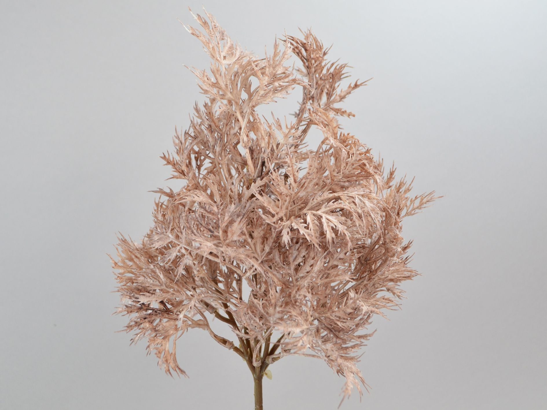 Kunstigt ahorn-gren grå 43cm by Deko Florale