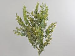 Kunstig Mini Busk Gren Grøn 44 cm by Deko Florale