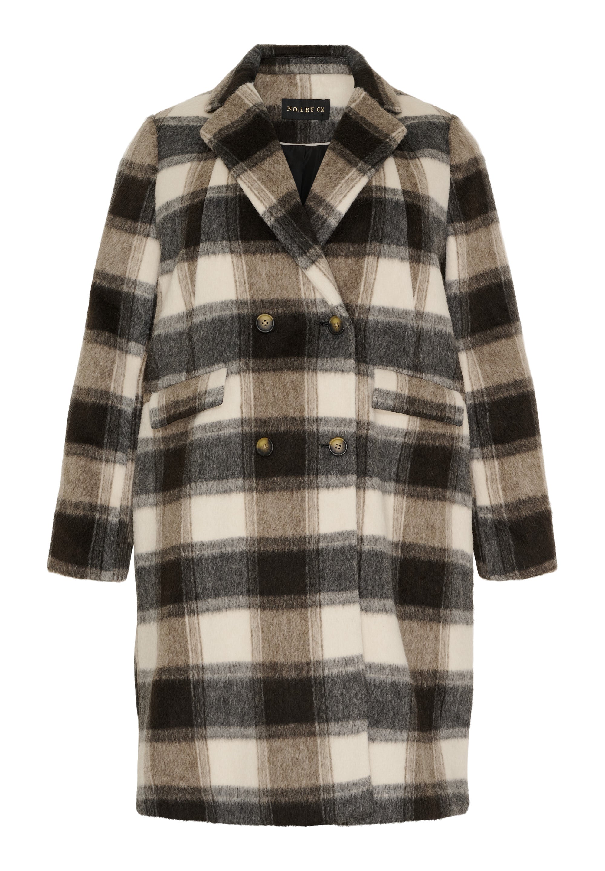 No. 1. By Ox Uld frakke by No. 1 By Ox