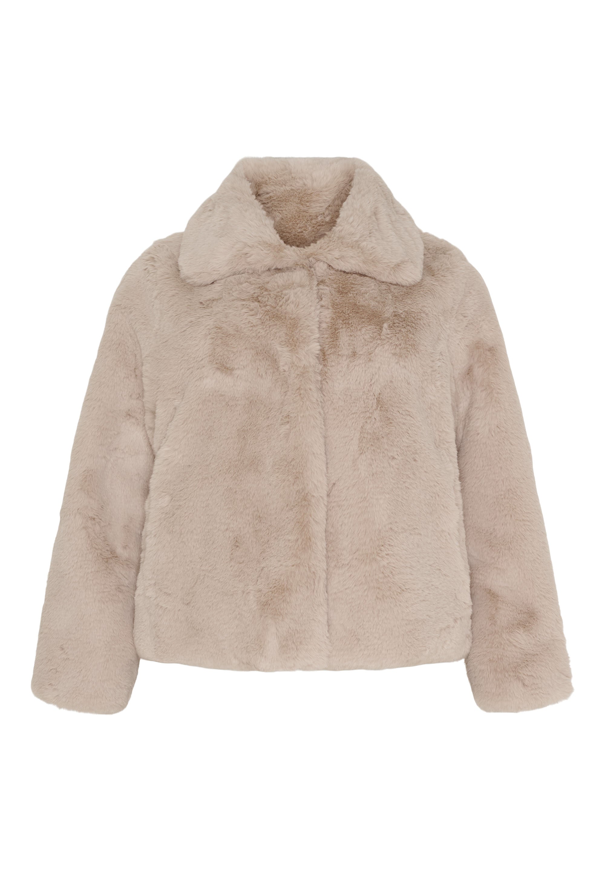 No 1. By Ox Jakke i imiteret mink by No. 1 By Ox