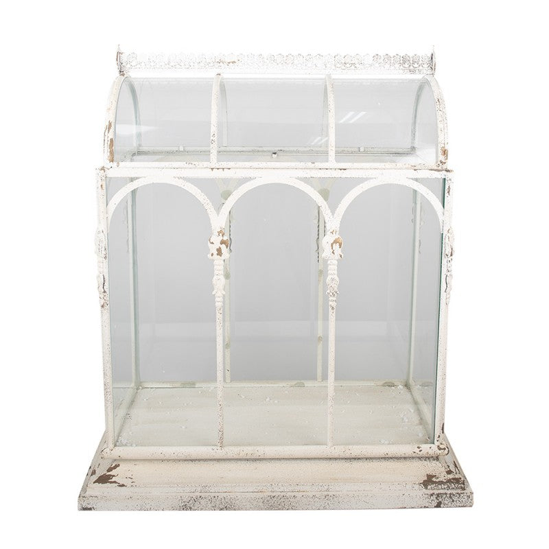 Dekorativt drivhus 56x32x65 cm by C&E