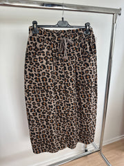 Mirakel maxinederdel med leopard print - Ingen returret by Krone 1