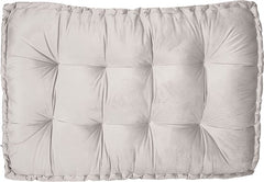 Pallet cushion With foam 80x120x12 cm Velour by Krone 1