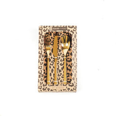 Bestik - Guld - 12 dele by Housevitamin B V