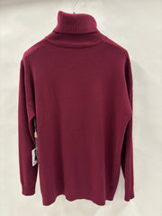 Rullekravebluse, Langærmet - Brystmål 120cm