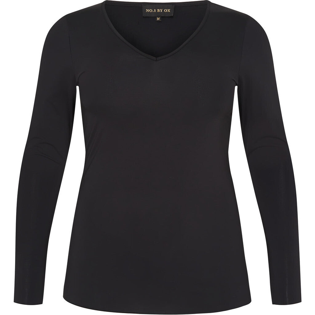 No.1 by ox T-shirt v-hals by No. 1 by ox