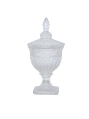 Glaskrukke med låg 39x18 cm by Krone 1 - Kina