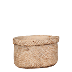 Corte Skjuler m. Fletmønster 12x17 cm Antique Natur