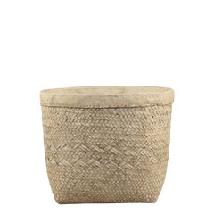 Corte Skjuler med fletmønster 20x24 cm antique natur by Chic Antique