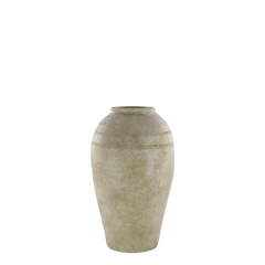 Lourdes fransk krukke 50,5 x D30 cm Elegant dekorationskrukke i klassisk design by Chic Antique