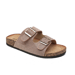 Bling spænde sandaler by Krone 1