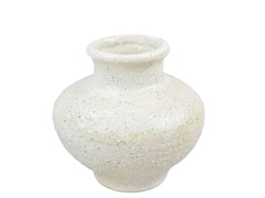 Keramisk vase 11,5x11,5x10,5 cm by Deko Florale