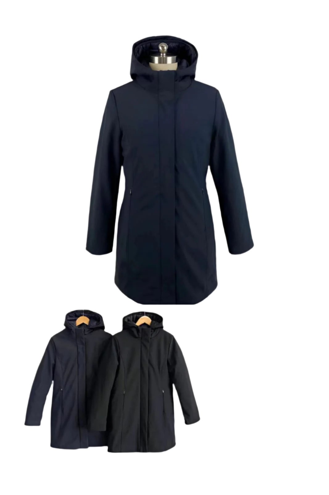 Vendbar jakke softshell by Krone 1