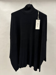 Højhalset Striktrøje