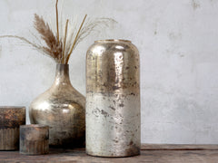 Vase, H40/Ø19 cm antique guld by Chic Antique