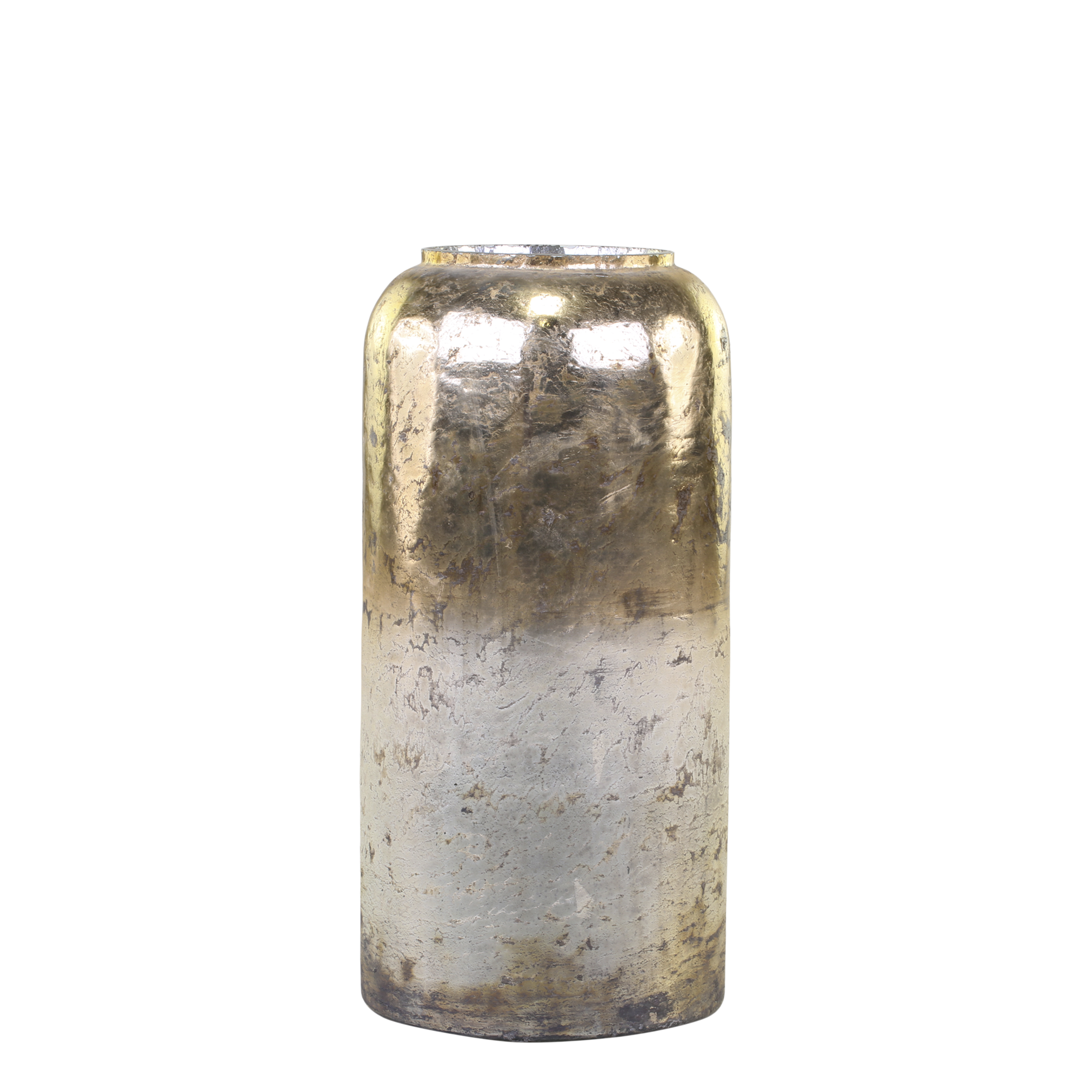 Vase, H40/Ø19 cm antique guld by Chic Antique