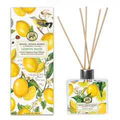 Michel Design Works Duftpinde Lemon Basil 100ml by Michel Design Works