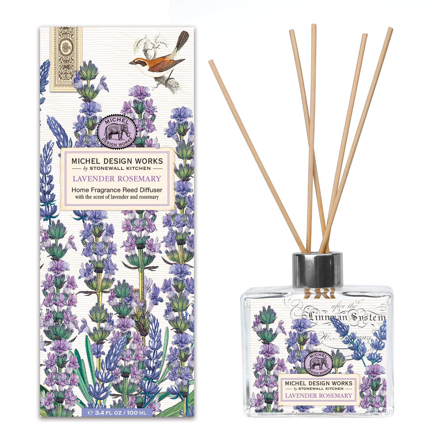 Michel Design Works Duftpinde Lavender Rosemary 100 ml by Michel Design Works