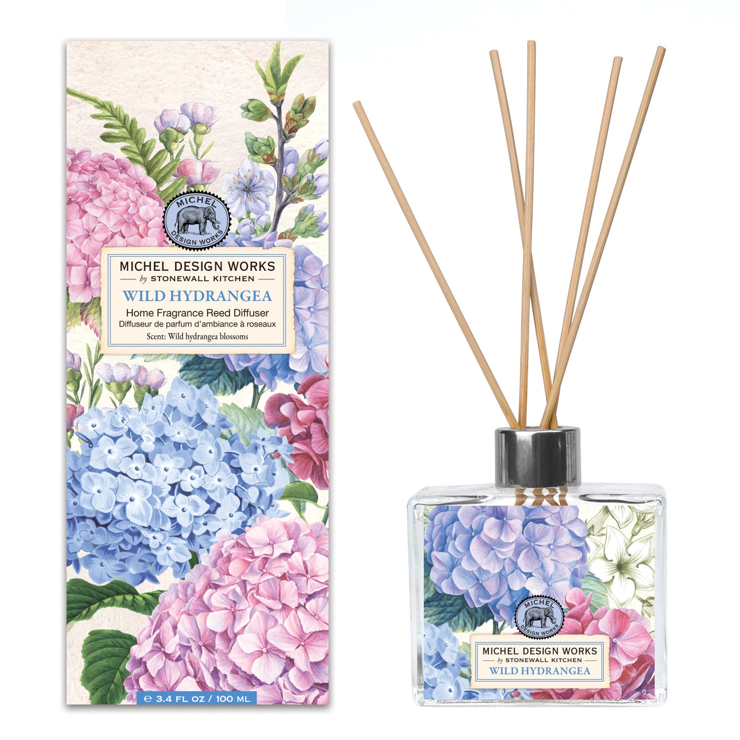 Michel Design Works Duftpinde Wild Hydrangea 100 ml by Michel Design Works