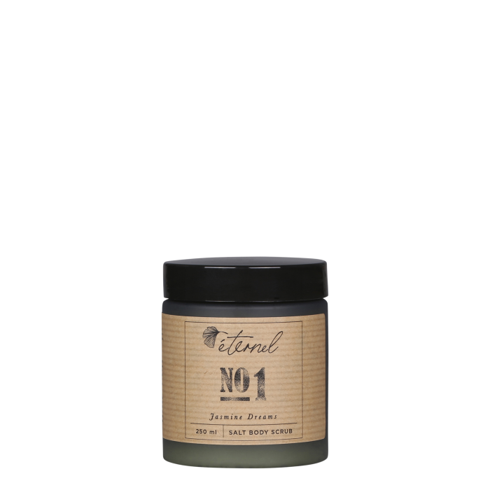 Eternel Salt Body Scrub Jasmine Dreams 250 ml by Chic Antique
