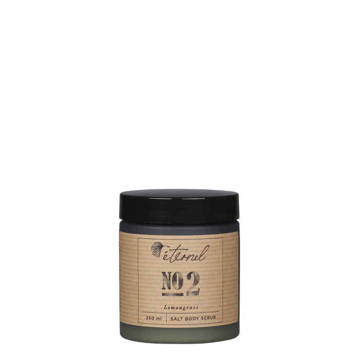 Eternel Salt Body Scrub Lemongrass 250 ml by Chic Antique